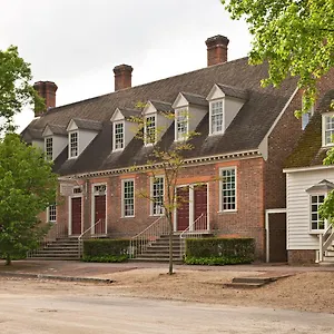 Colonial Houses, An Official Colonial Hotel Williamsburg